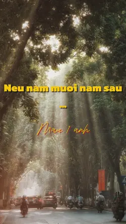 Nếu 50 năm sau ...