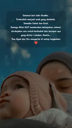 selamat hari lahir