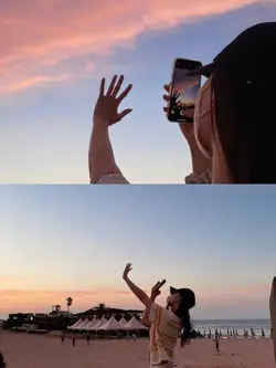 tata letak 2 foto