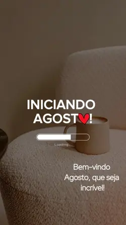 Bem-vindo Agosto