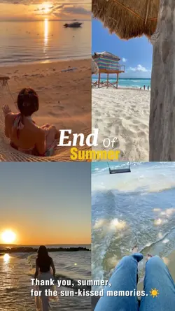 end of summer 
