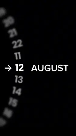 ANNIV 12 AUGUST 
