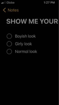3 look