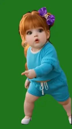 Baby dance cute