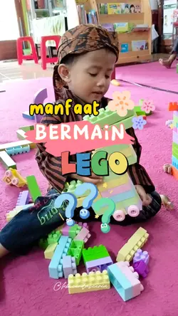 manfaat bermain lego