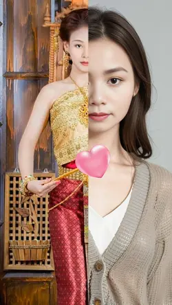 ฉันในชุดเจ้าสาวสวย