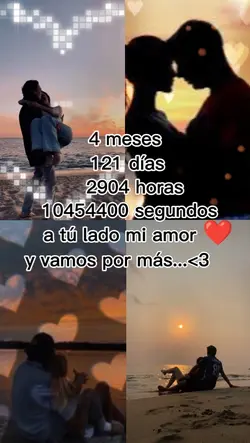 4 meses contigo 