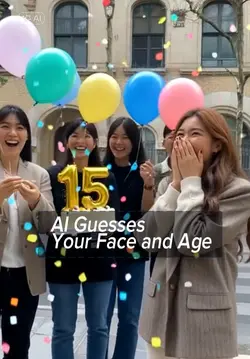 Face and Age Filter