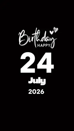 Hbd 25 July 2026