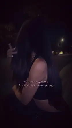 never be me