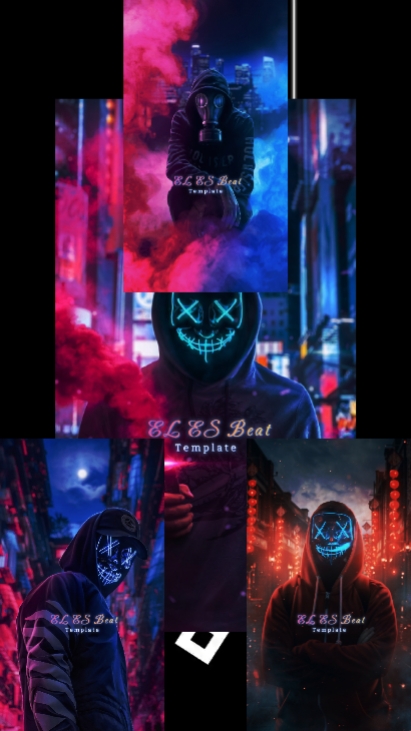 capcut template cover