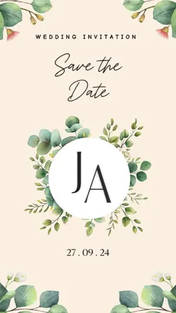 Wedding Invitation 