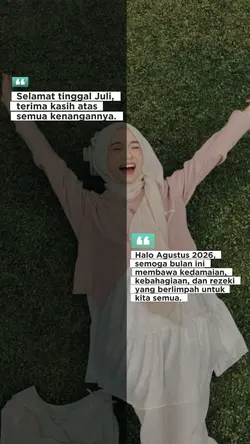 July - Agustus 2026