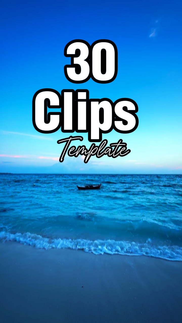 capcut template cover