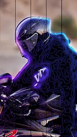 My bike & me