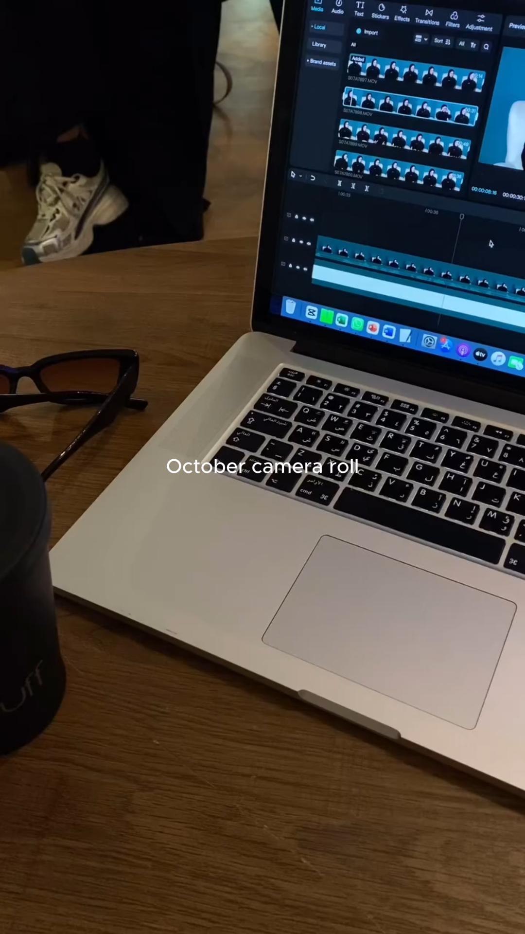 capcut template cover