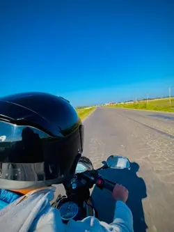 Bike riding video