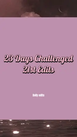 23dayschallenged