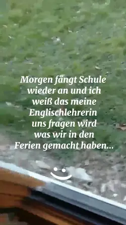 Schule morgen 