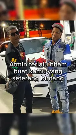 admin terlalu hitam
