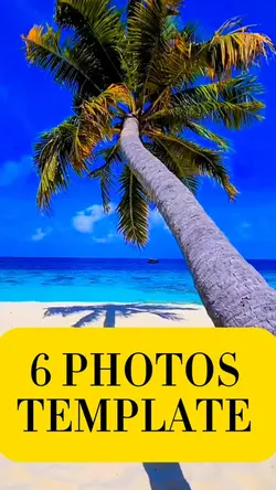 6 Photos Template 