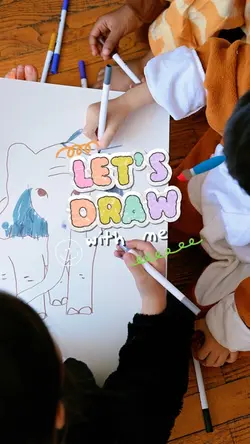 Drawing kids