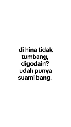 DiHinaTidakTumbang