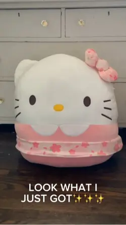 HELLO KITTY SQUISH