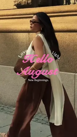 Hello August 2026