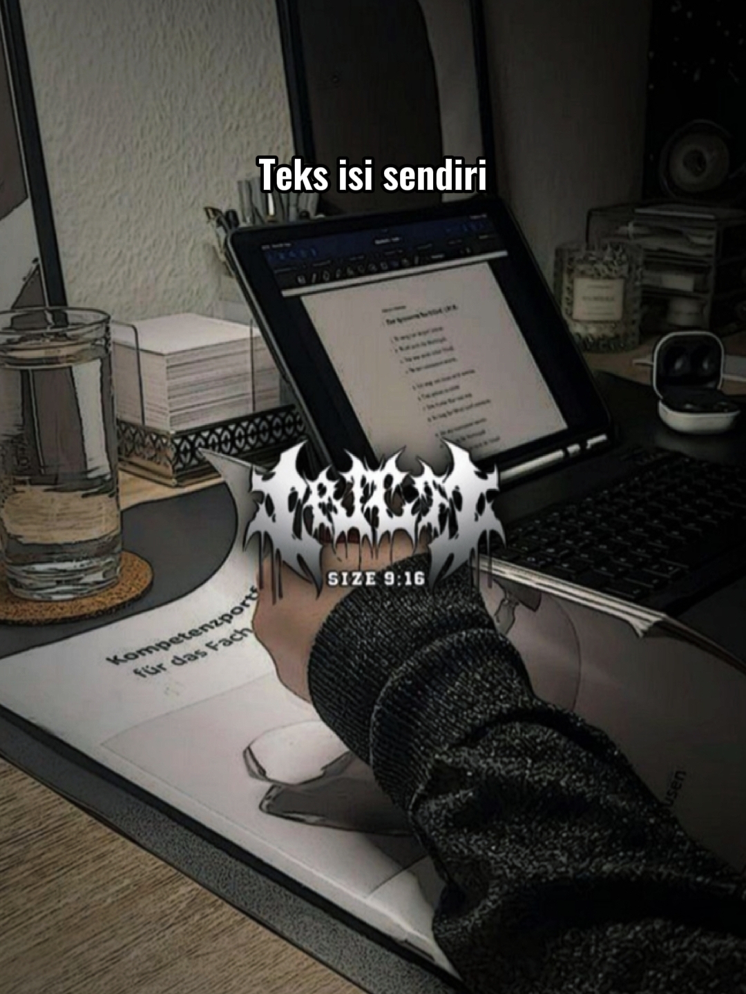 capcut template cover