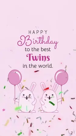 hbd baby twins