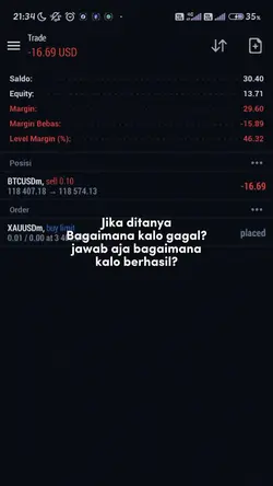 Kata Kata Trader