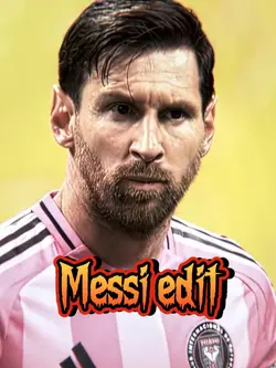 Messi edit