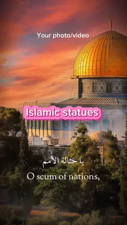 Islamic statues