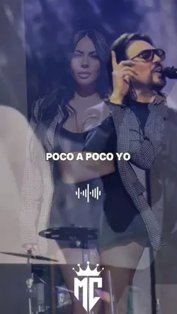 Sí poco a poco yo