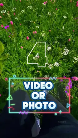 4 video or photo 