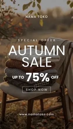 autumn sale