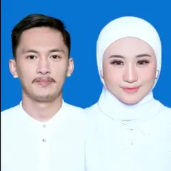 latar biru