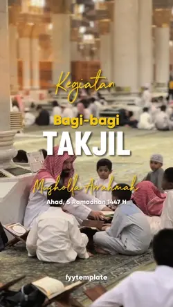 bagi takjil