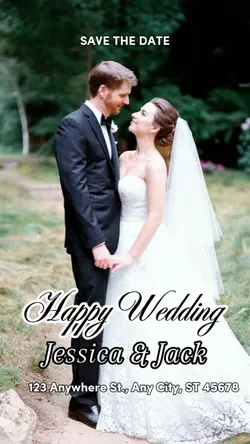 wedding invitation