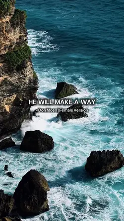 He will make a way