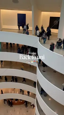 uni vlog
