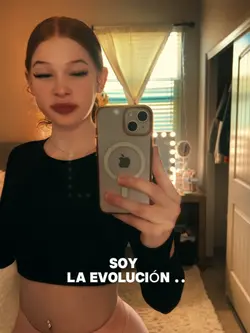 Soy la Evolución ..