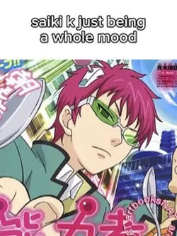 saiki k meme