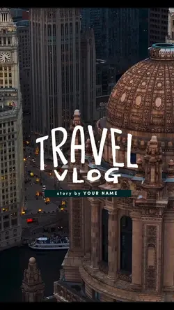 Travel vlog