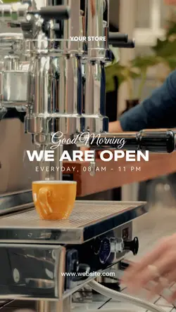 We Are Open