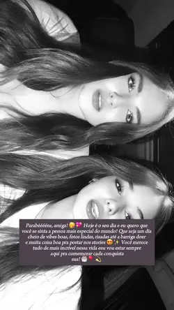 aniversário amiga 