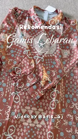 Gamis lebaran