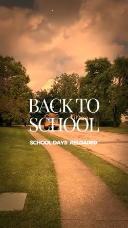 Back to School