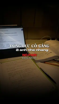 Động lực cố gắng